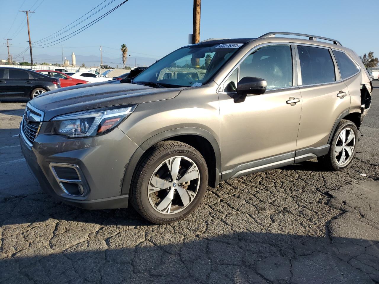 SUBARU FORESTER LIMITED