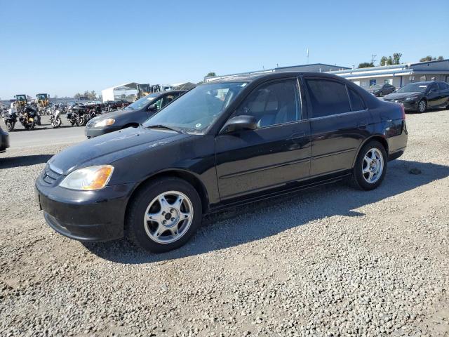 Global Auto Auctions: 2002 HONDA CIVIC EX