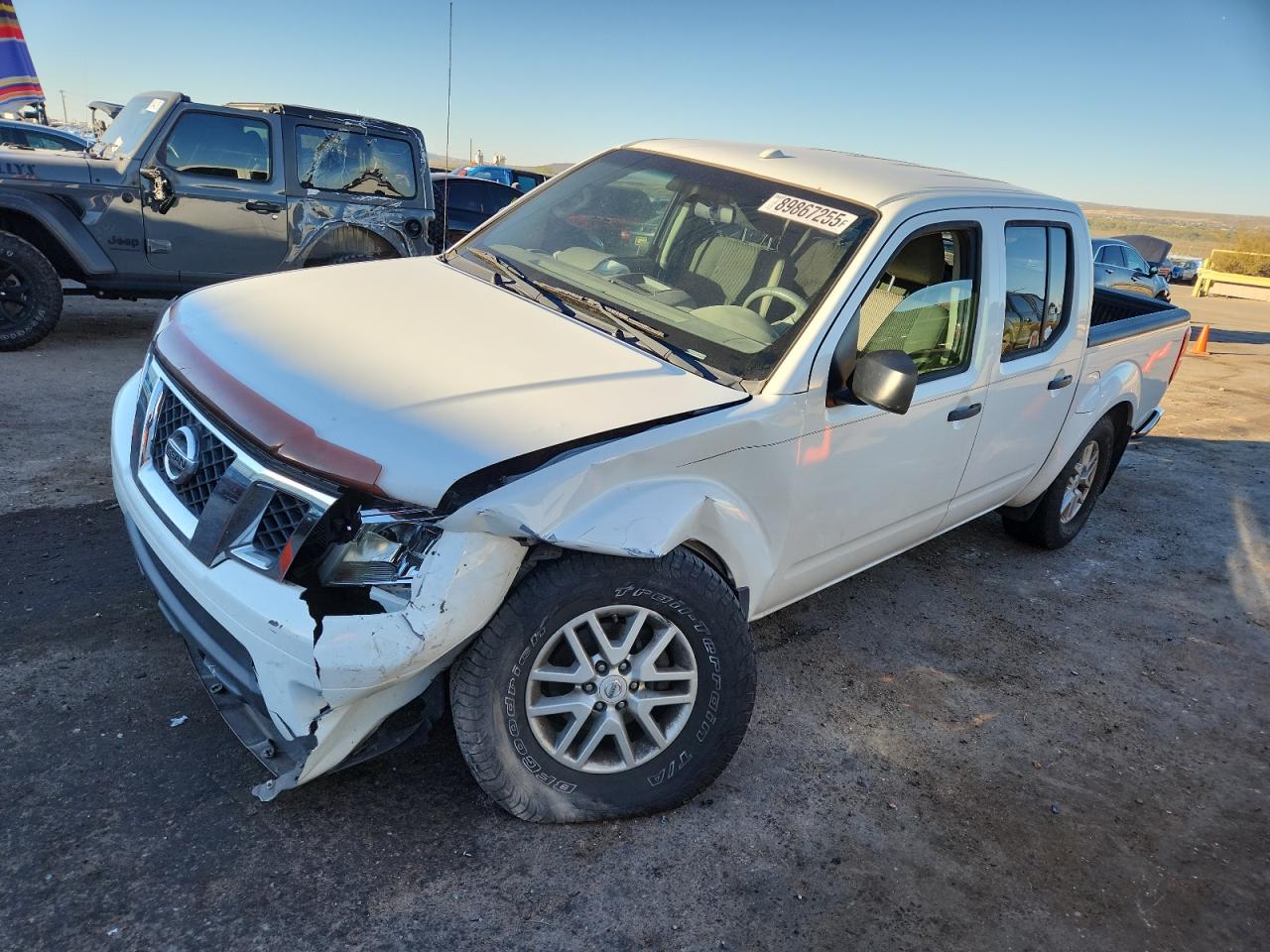 Lot #3278595963 2014 NISSAN FRONTIER S