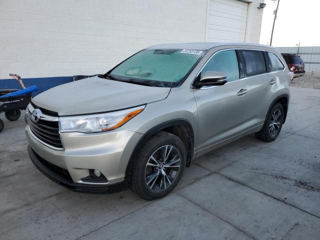 Global Auto Auctions: 2016 TOYOTA HIGHLANDER