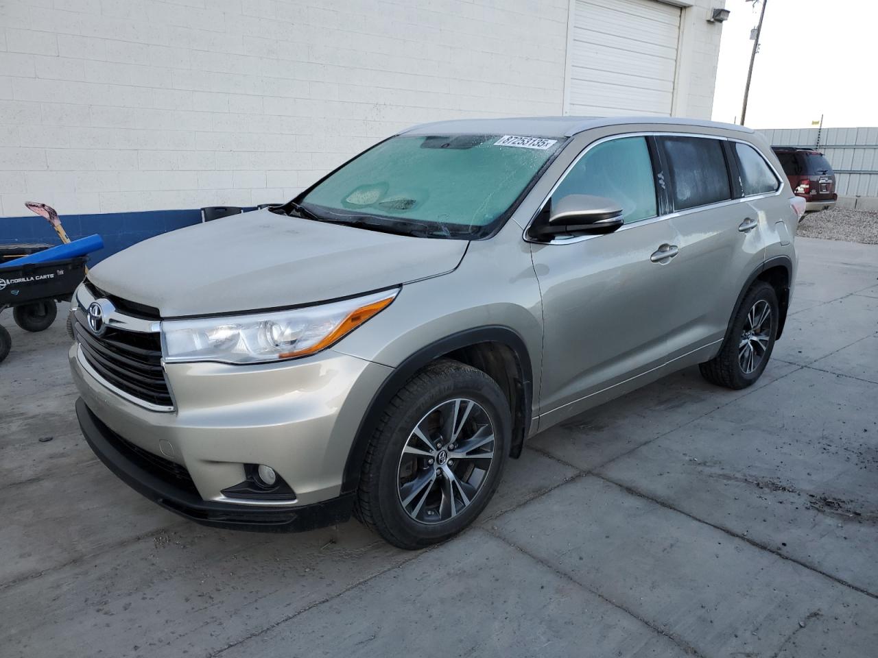 TOYOTA HIGHLANDER XLE