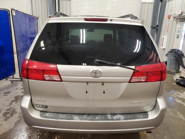 2005 TOYOTA SIENNA LE #3275693958