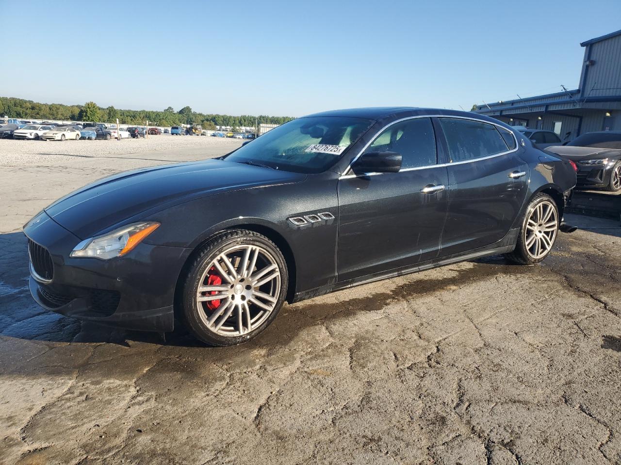 MASERATI QUATTROPORTE S