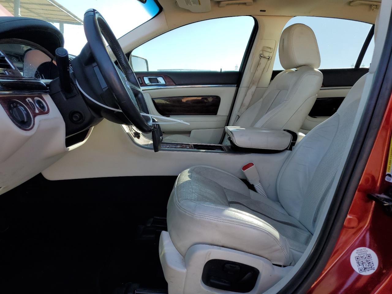 Lot #3302765387 2009 LINCOLN MKS AWD