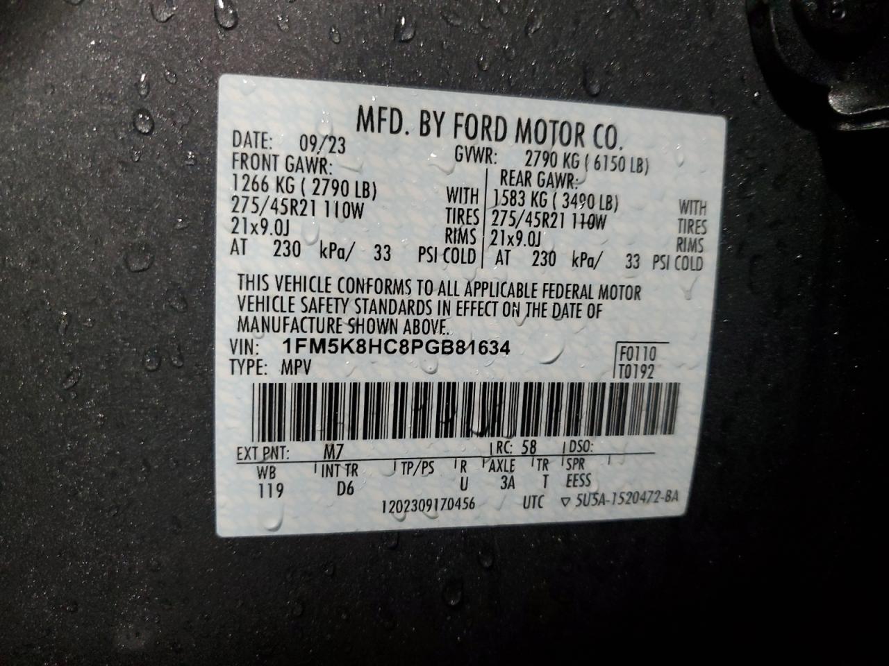 FORD EXPLORER PLATINUM