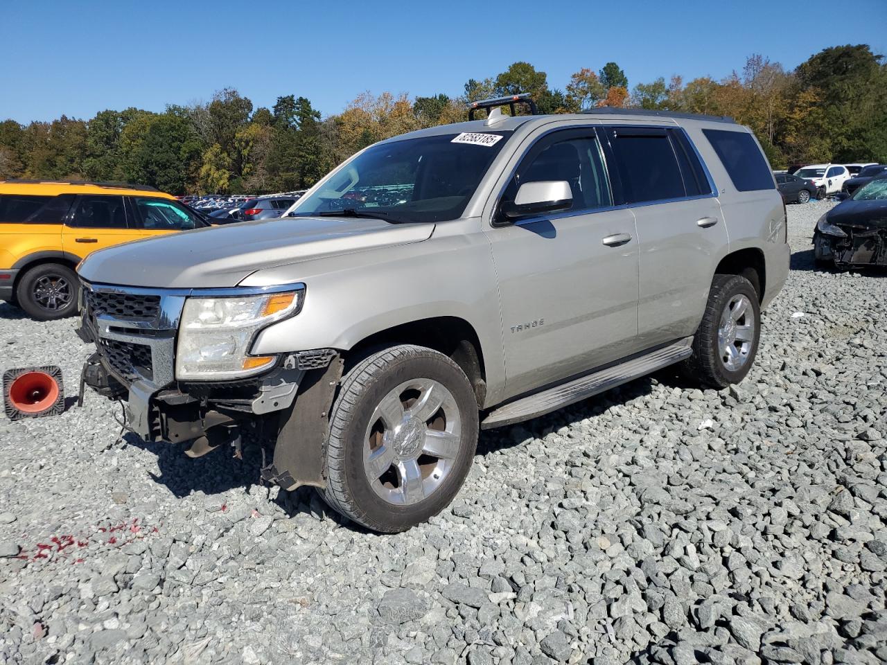 CHEVROLET TAHOE C1500 LT