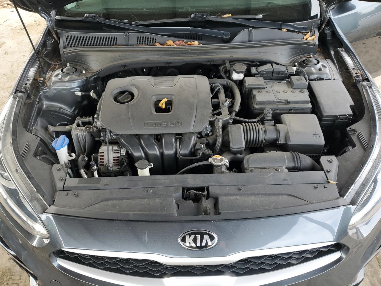 Lot #3301818383 2021 KIA FORTE FE