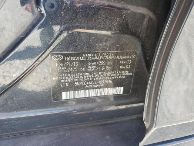 2013 HYUNDAI SONATA SE - 5NPEC4AC5DH697946