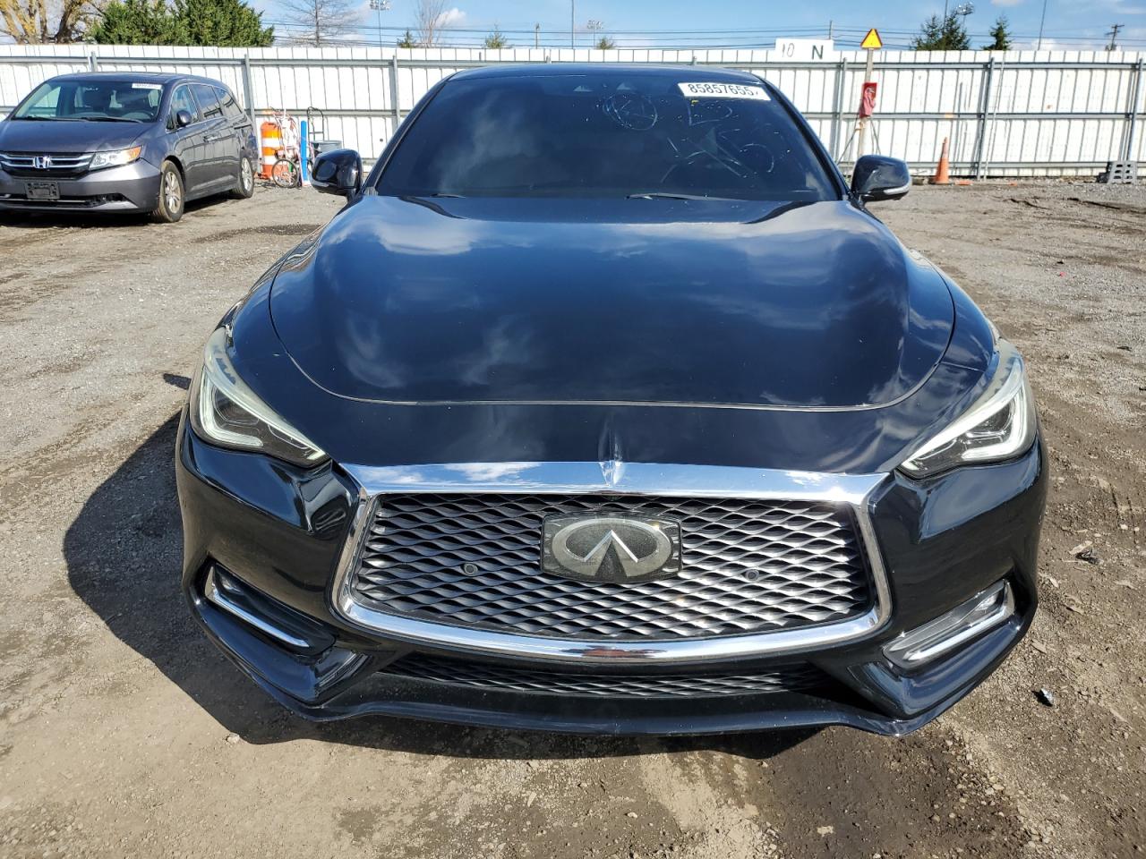 INFINITI Q60 RED SPORT 400