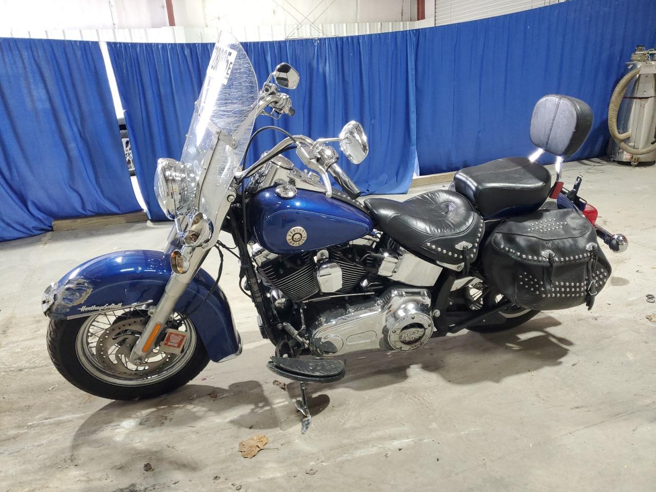 Lot #3297921831 2015 HARLEY-DAVIDSON FLSTC HERI