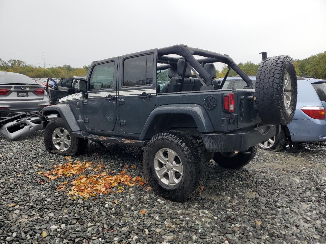 JEEP WRANGLER SAHARA