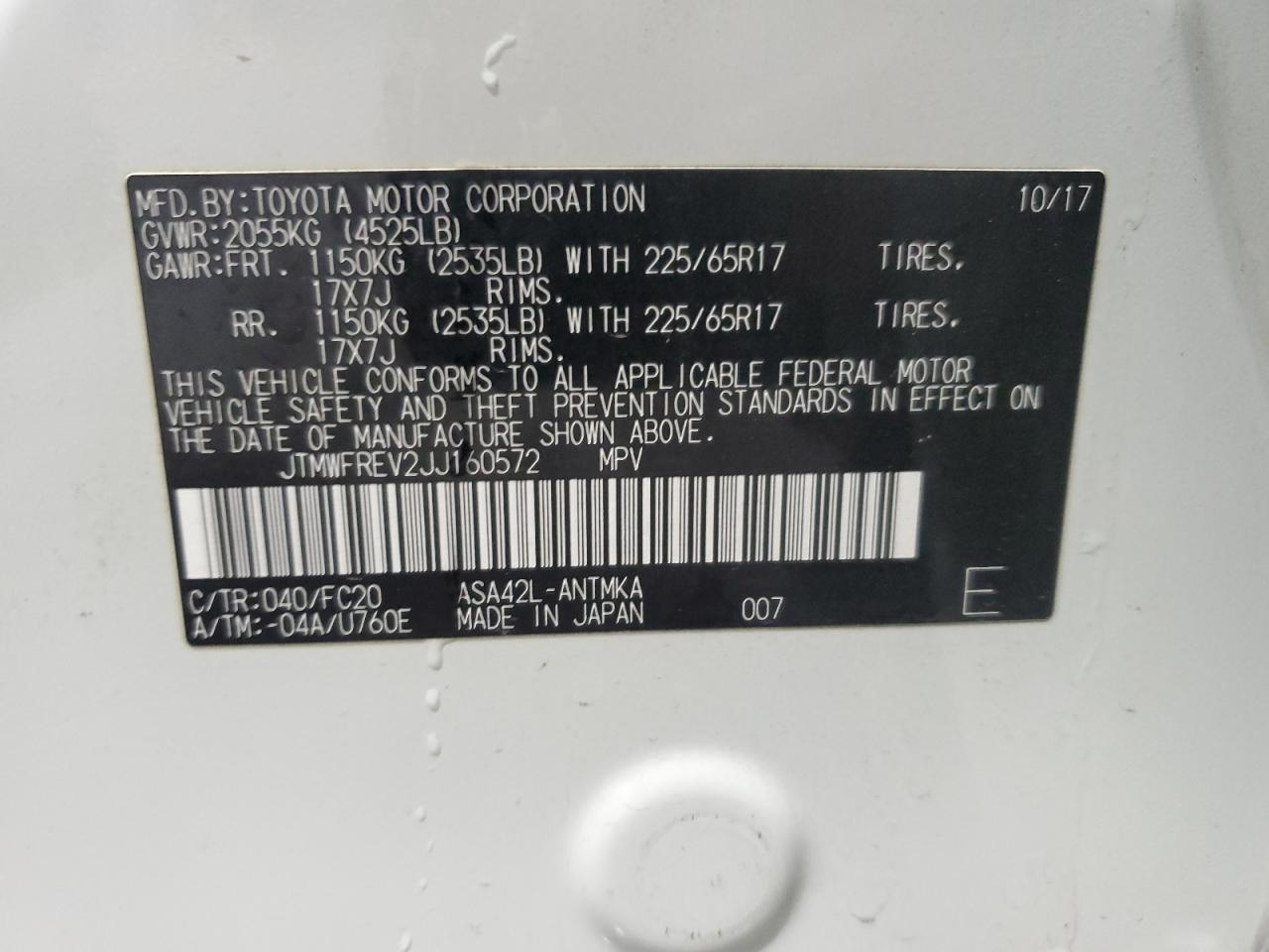 TOYOTA RAV4 ADVENTURE