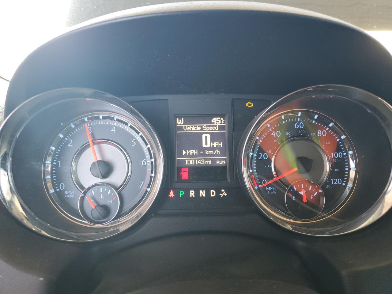 CHRYSLER TOWN & COUNTRY TOURING