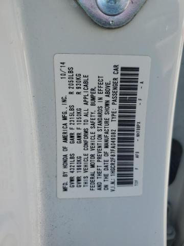 2015 HONDA ACCORD EXL - 1HGCR2F87FA049082