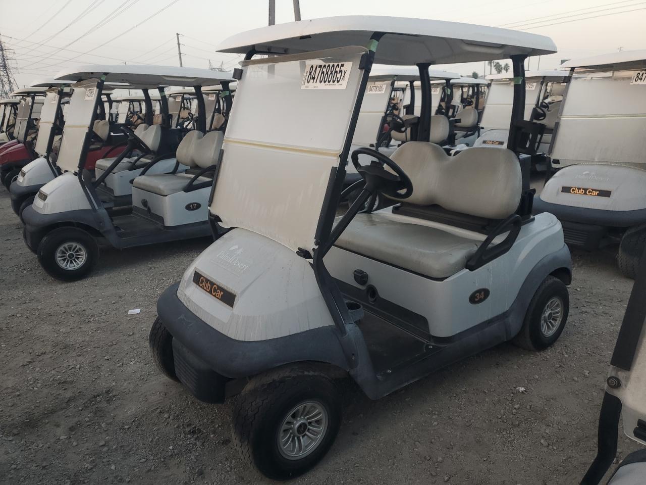Lot #3263695759 2020 CLUB CAR PRECEDENT FLA