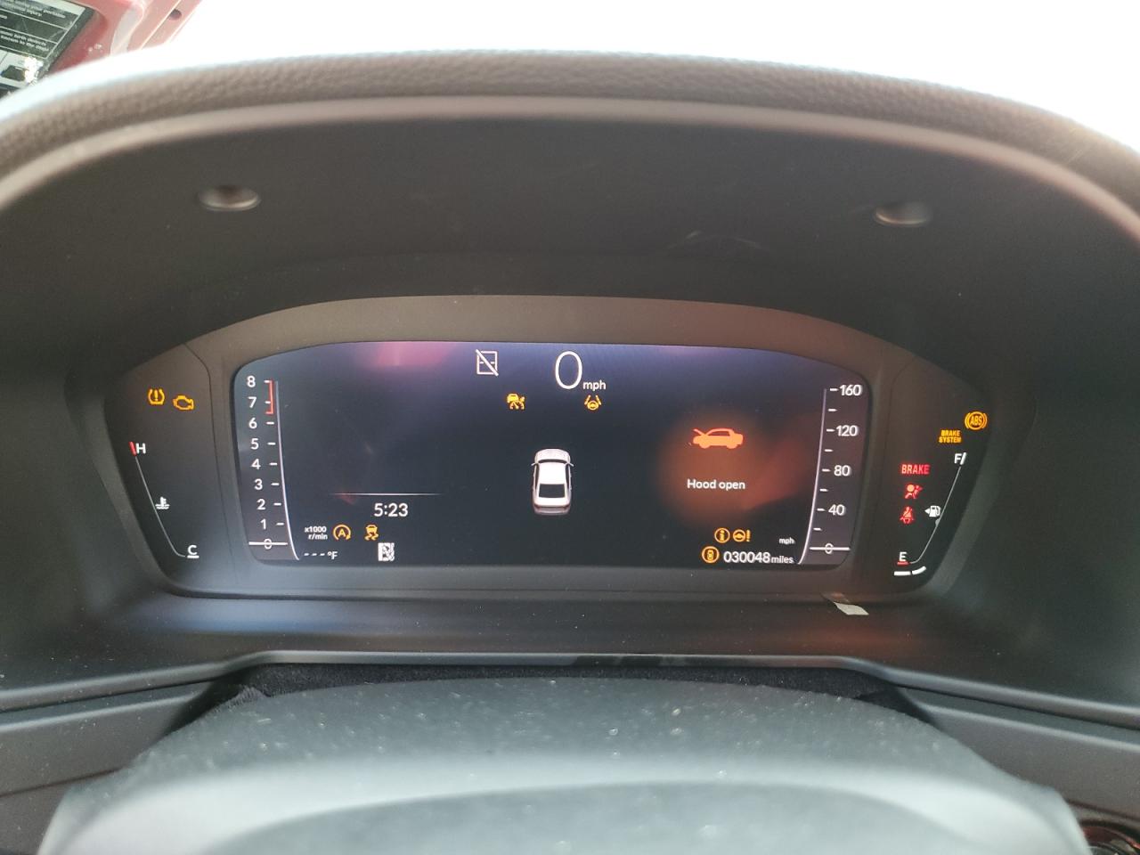 Lot #3302798923 2023 HONDA ACCORD LX