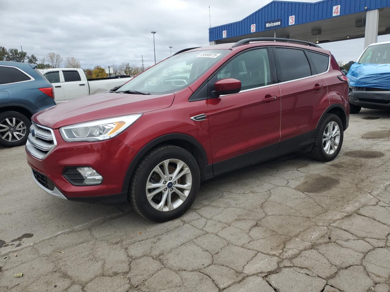 FORD ESCAPE SEL
