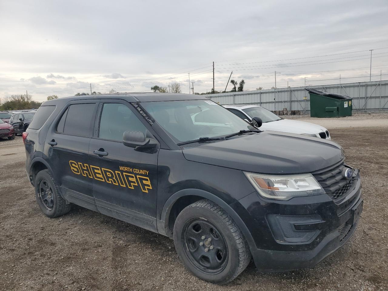 FORD EXPLORER POLICE INTERCEPTOR