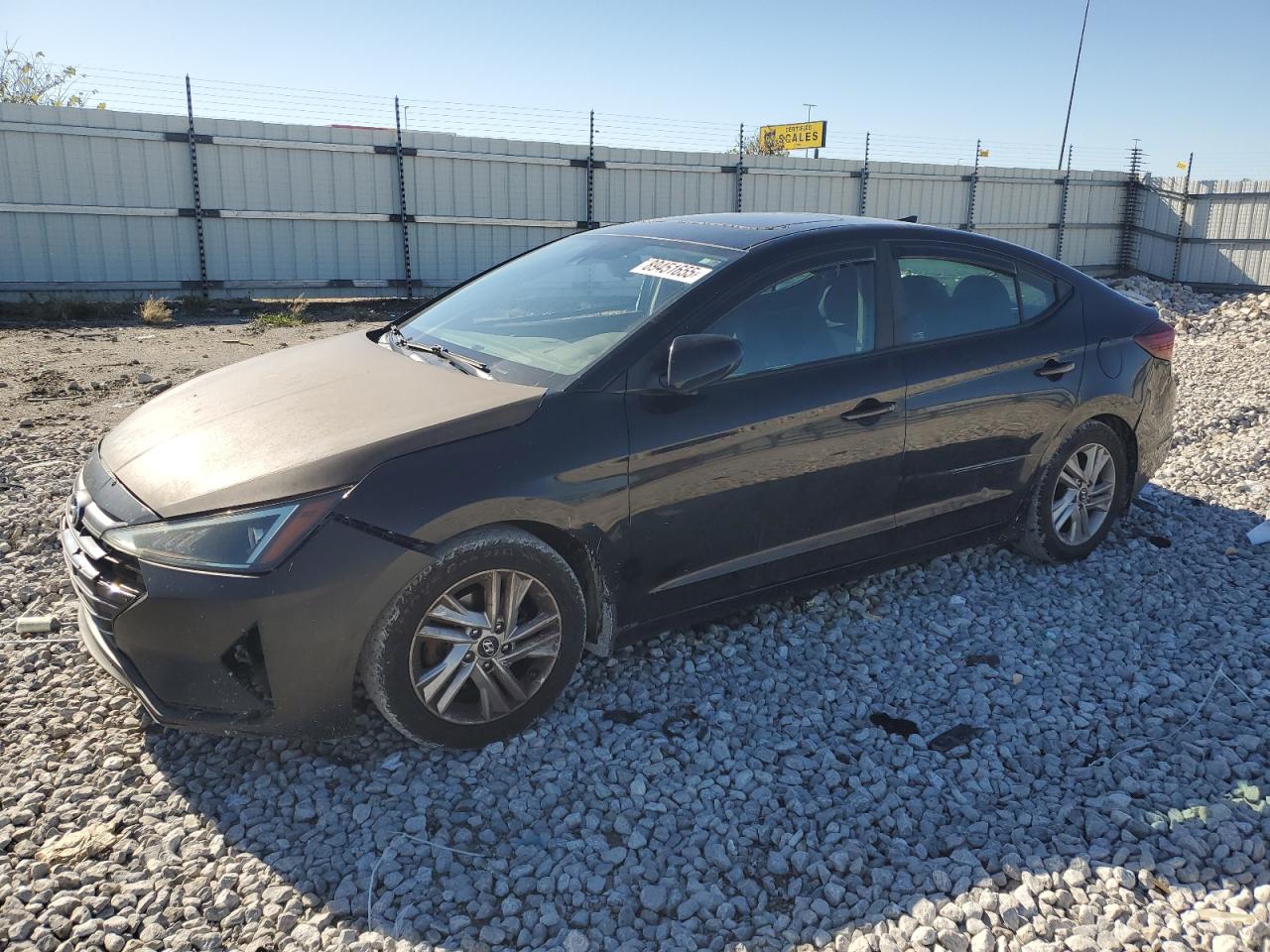 Lot #3291436163 2019 HYUNDAI ELANTRA SE