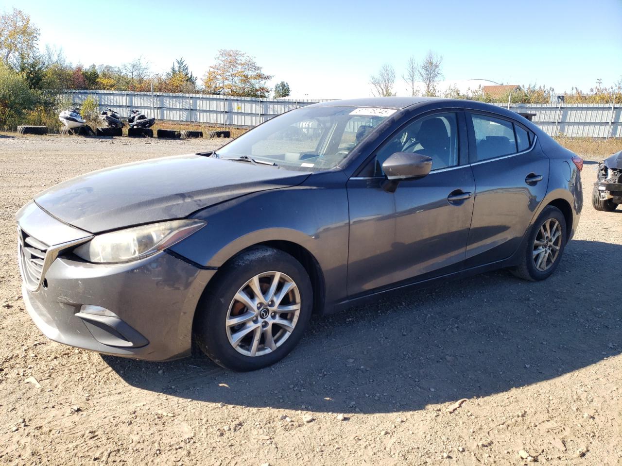Lot #3292367266 2016 MAZDA 3 SPORT