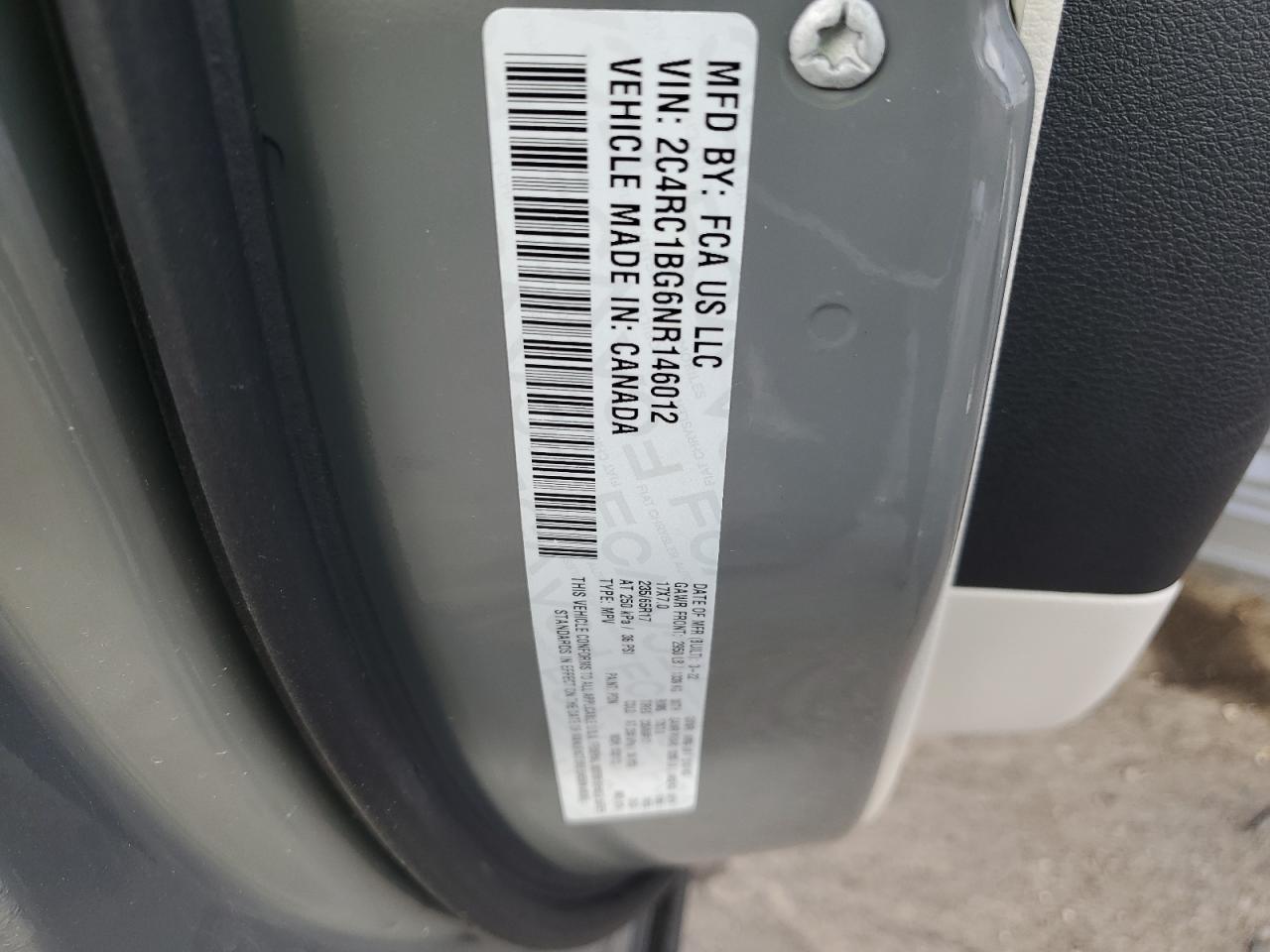 CHRYSLER PACIFICA TOURING L