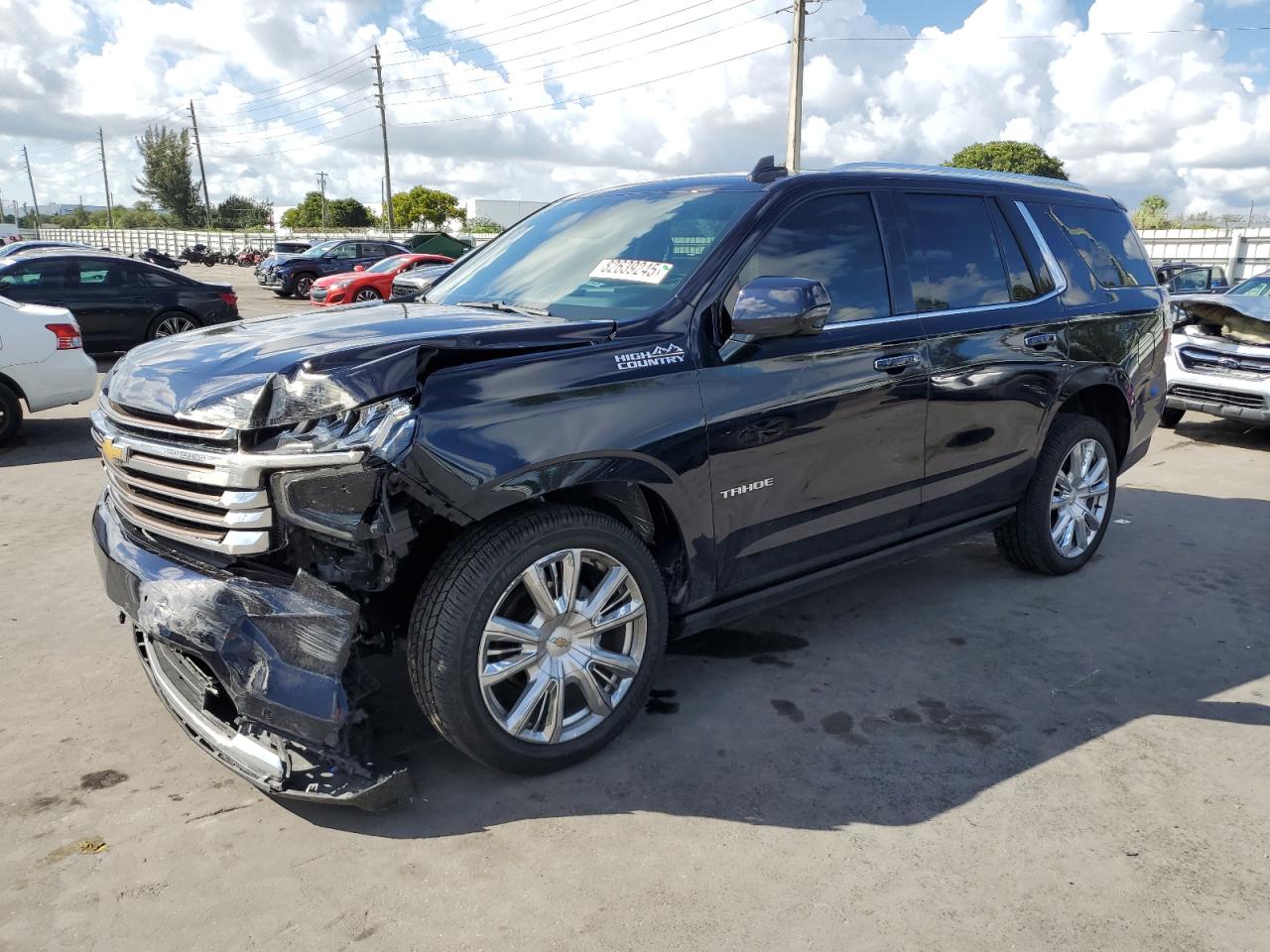 CHEVROLET TAHOE C1500 HIGH COUNTRY