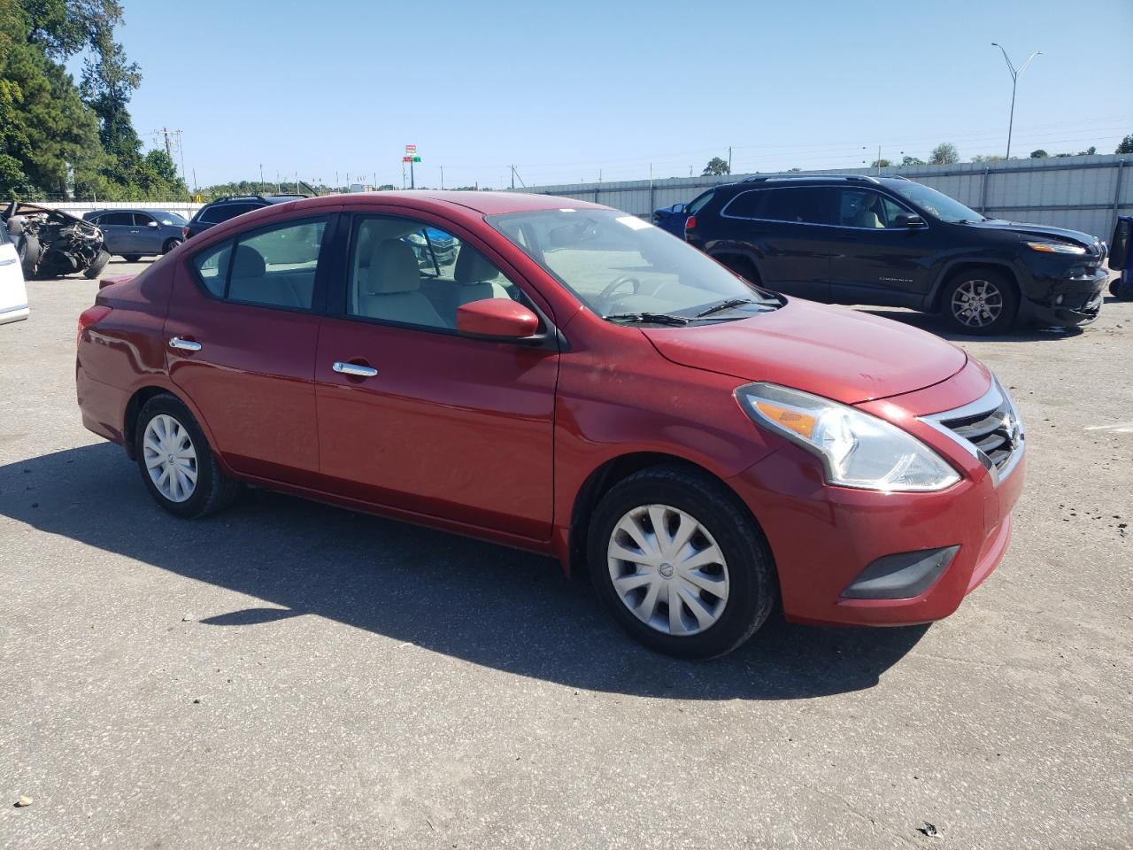 NISSAN VERSA S
