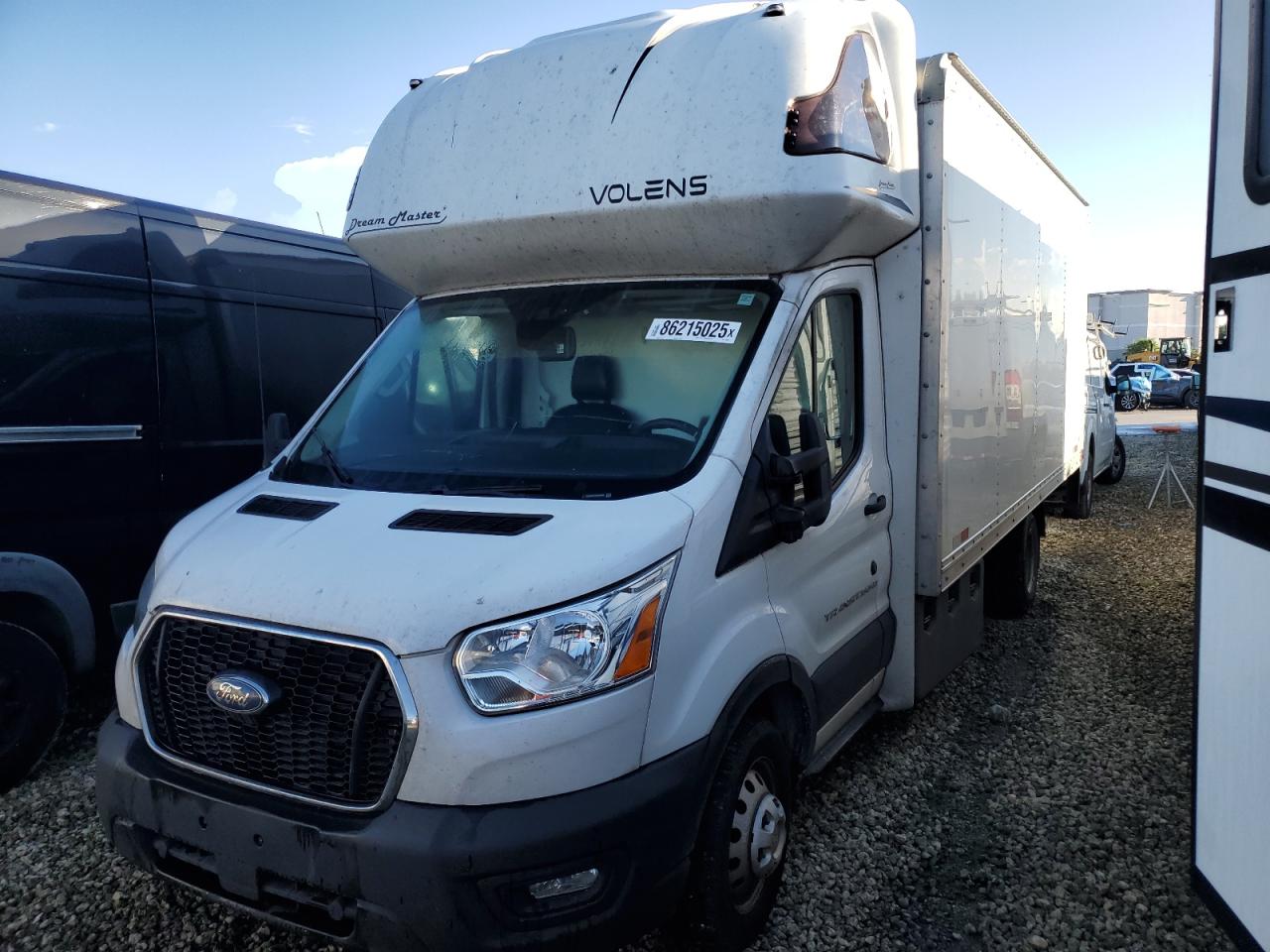 FORD TRANSIT T-350 HD