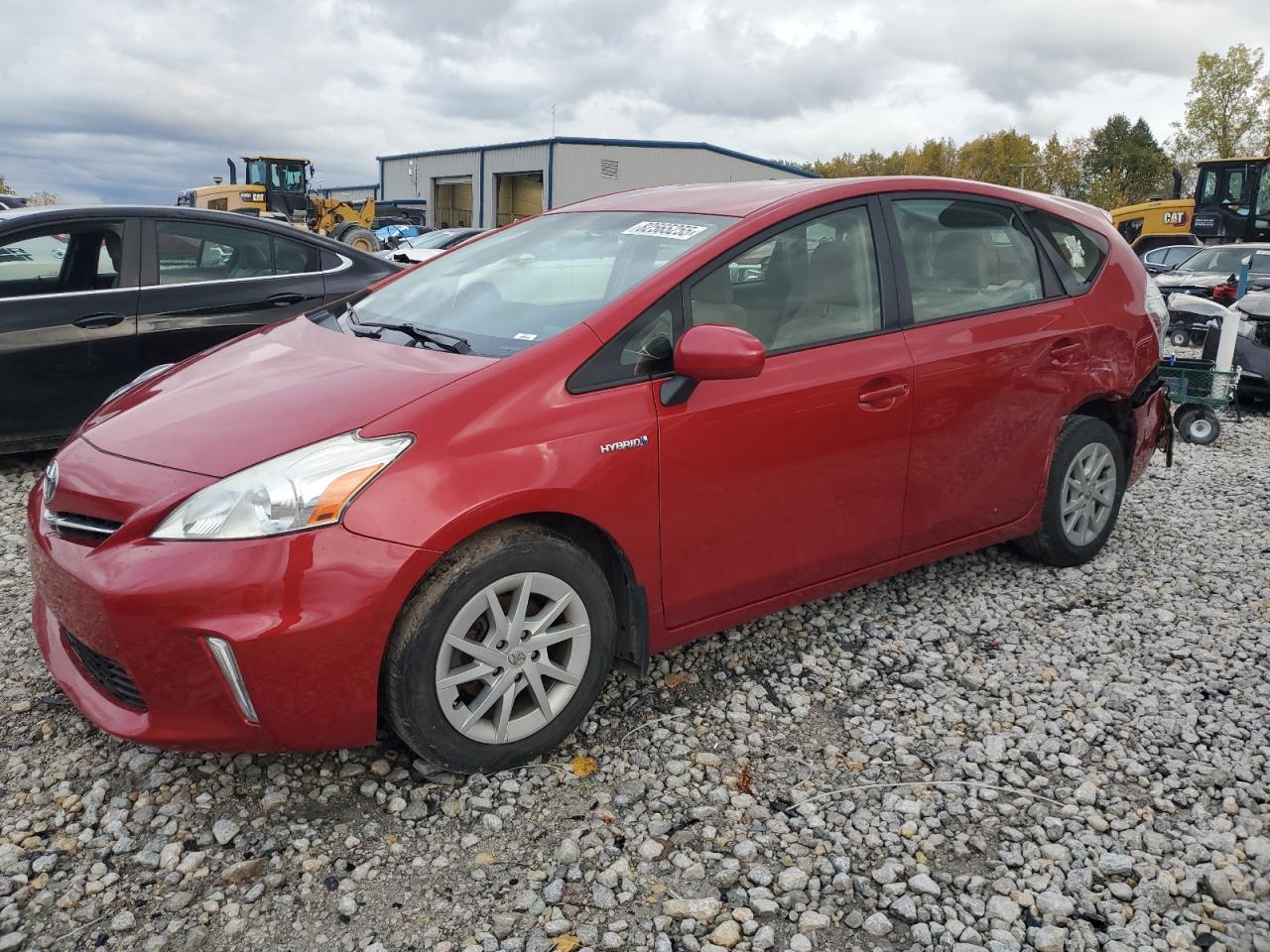 TOYOTA PRIUS V