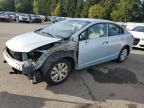 Lot #3302963636 2012 HONDA CIVIC LX