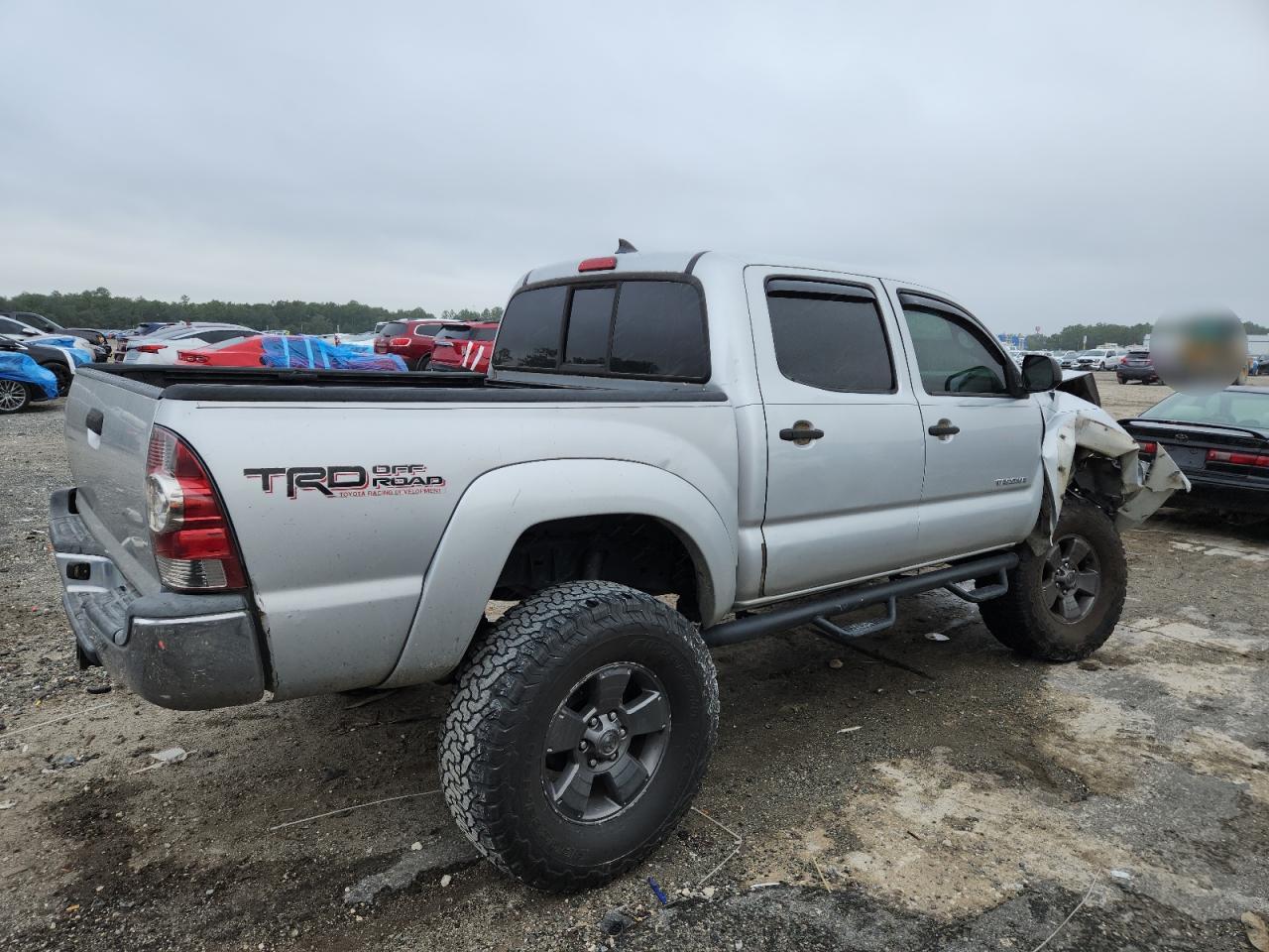 TOYOTA TACOMA DOUBLE CAB