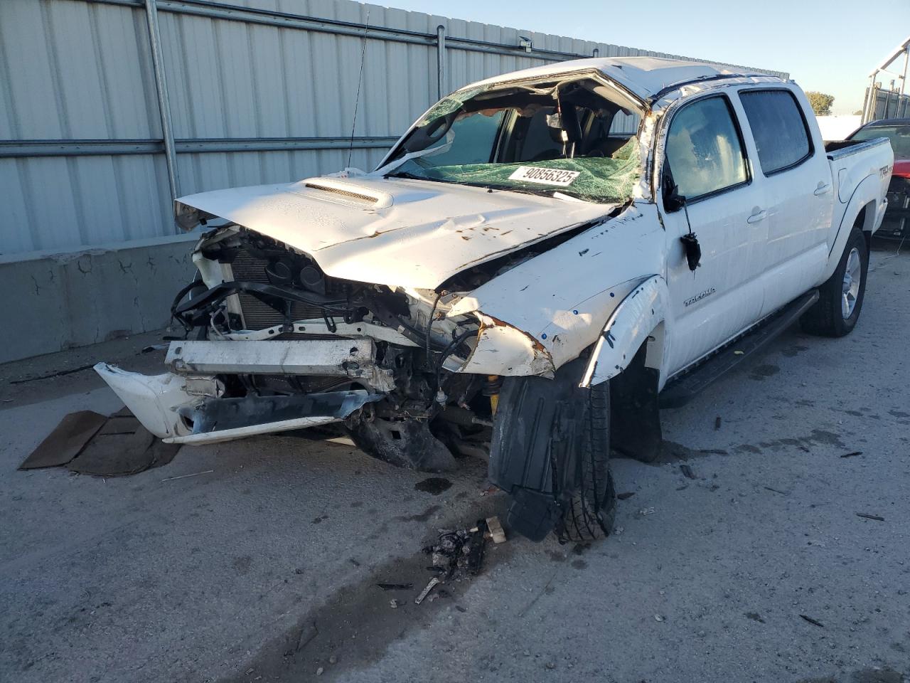 TOYOTA TACOMA DOUBLE CAB