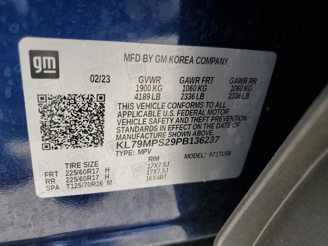 CHEVROLET TRAILBLAZER LT