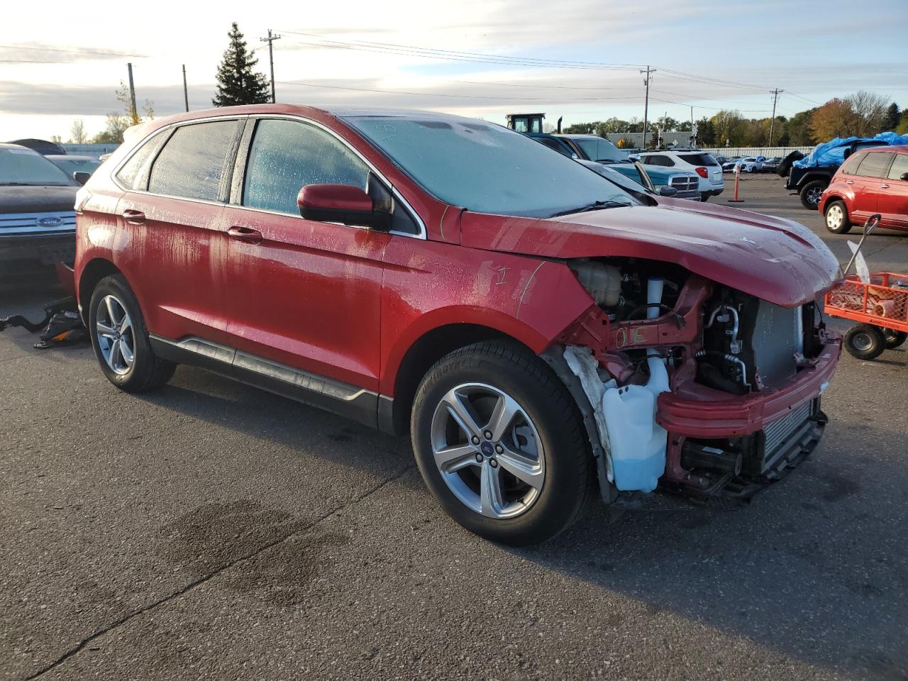 FORD EDGE SEL