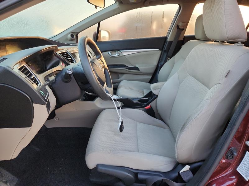 2014 HONDA CIVIC EX - 19XFB2F86EE056360