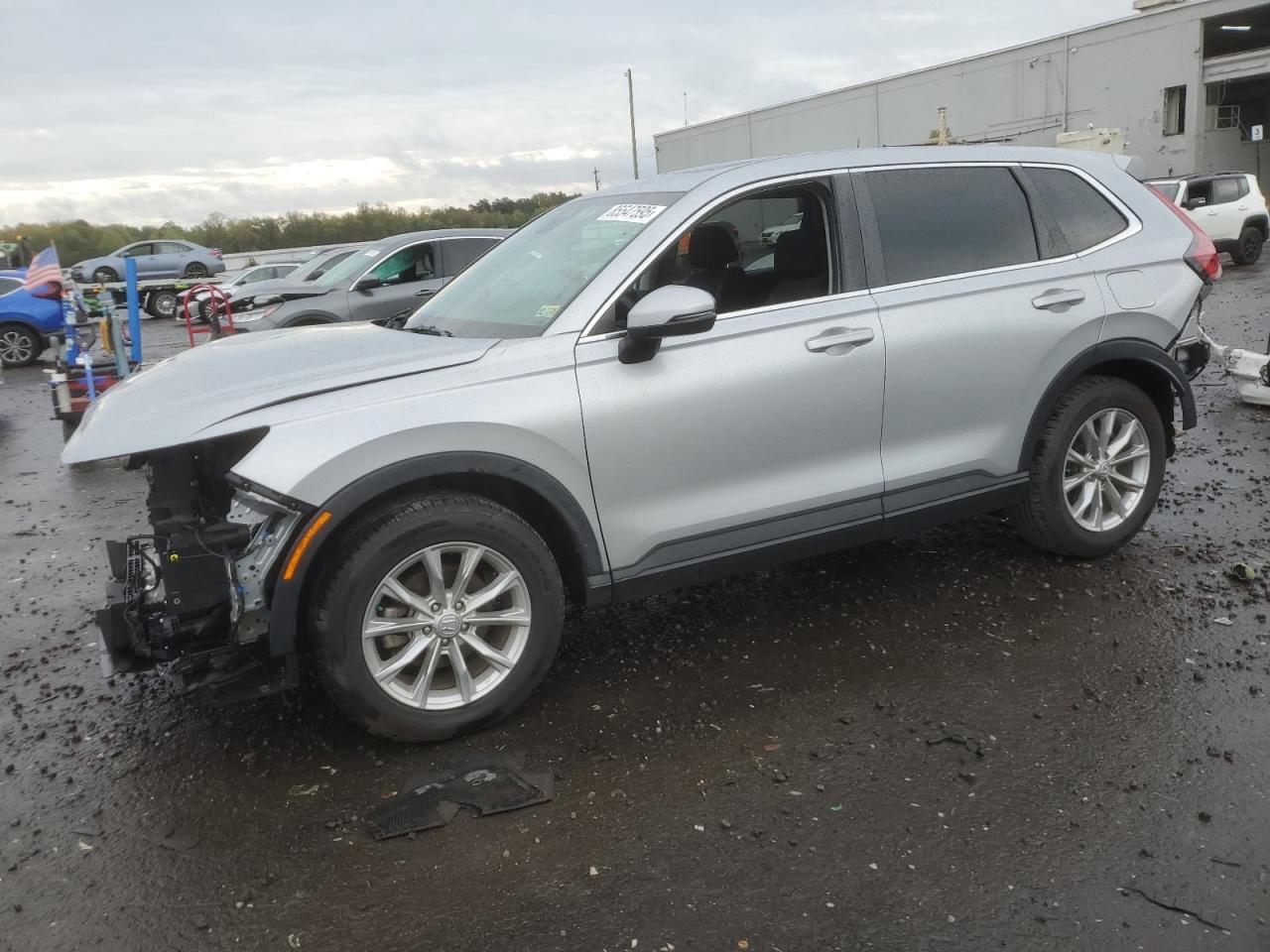  Salvage Honda Crv