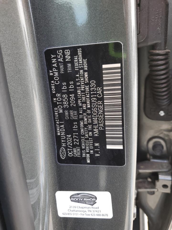 HYUNDAI ELANTRA SEL SPORT