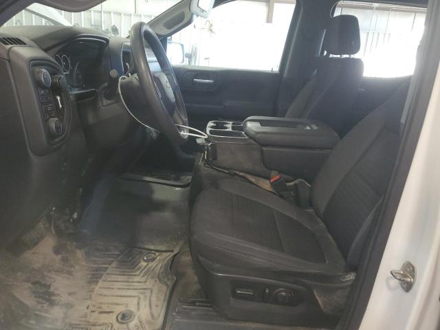 2021 CHEVROLET SILVERADO - 3GCUYAEF6MG244475