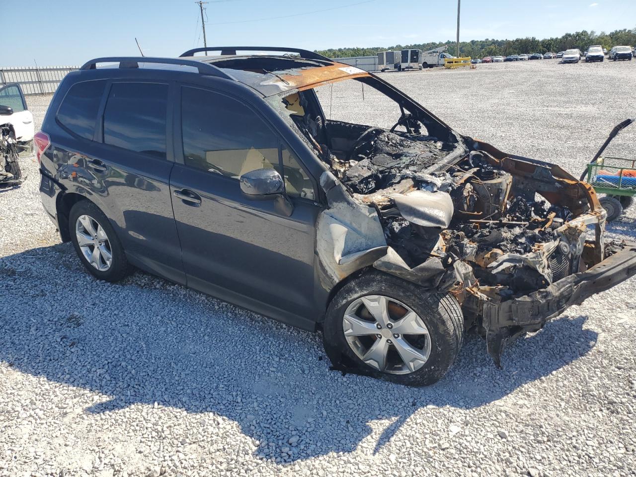 SUBARU FORESTER 2.5I PREMIUM