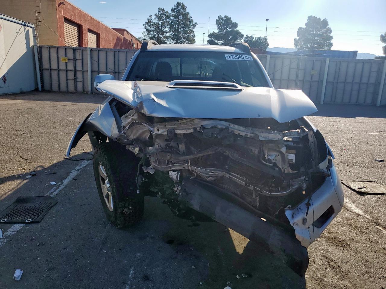 TOYOTA TACOMA DOUBLE CAB