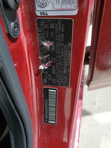 2012 KIA FORTE EX #3270469872