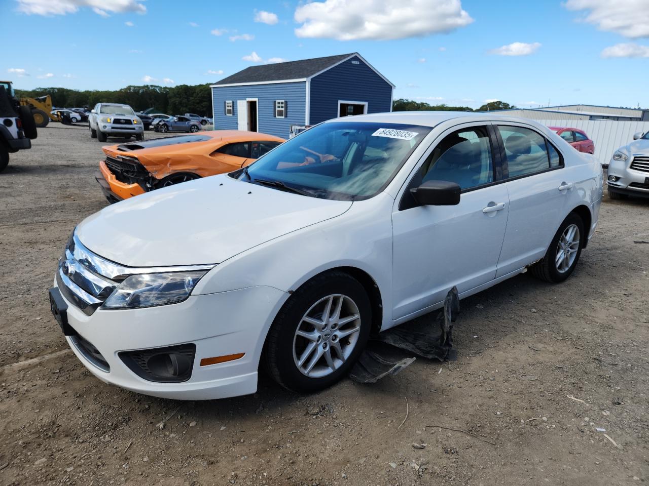 FORD FUSION S