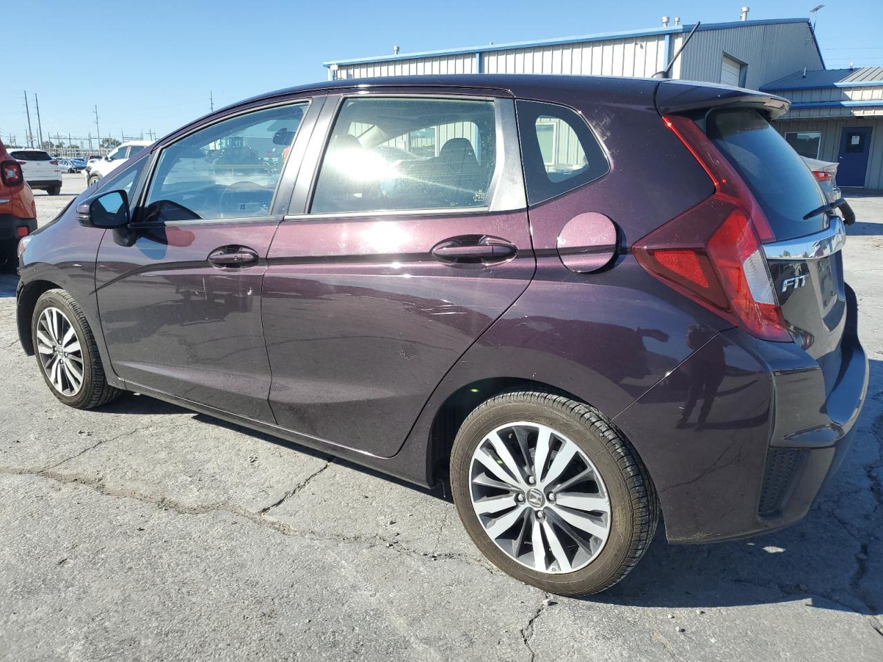 Lot #3301885457 2017 HONDA FIT EX