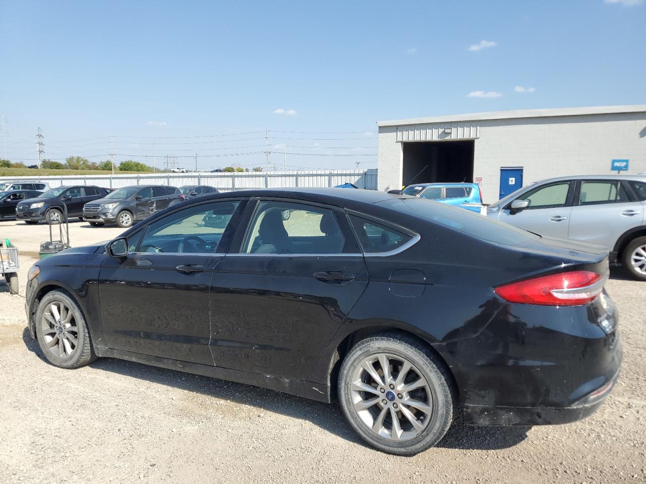 FORD FUSION SE