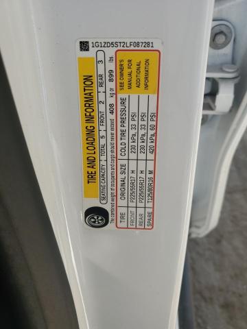 2020 CHEVROLET MALIBU LT #3293408050