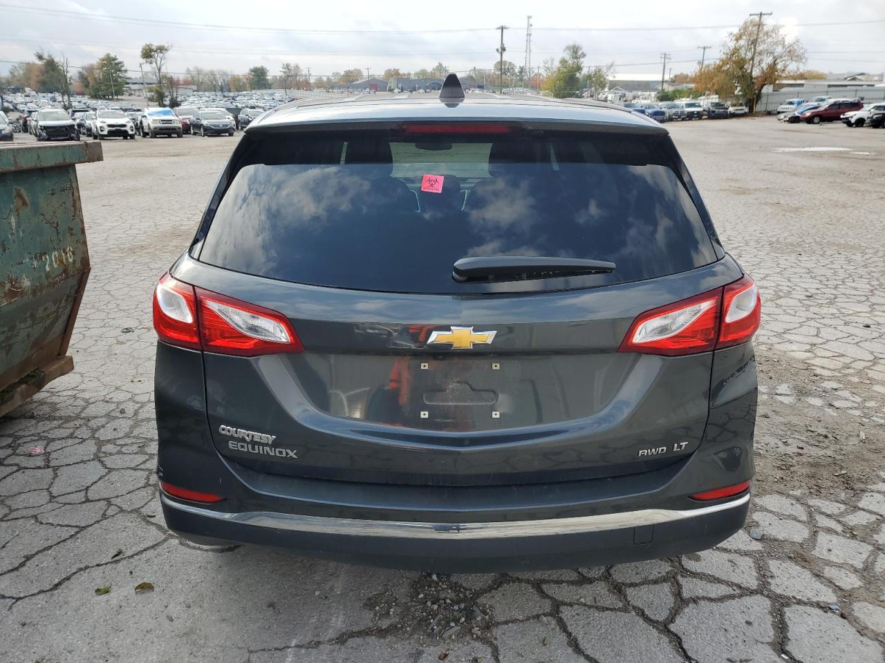 Lot #3303639938 2020 CHEVROLET EQUINOX LT