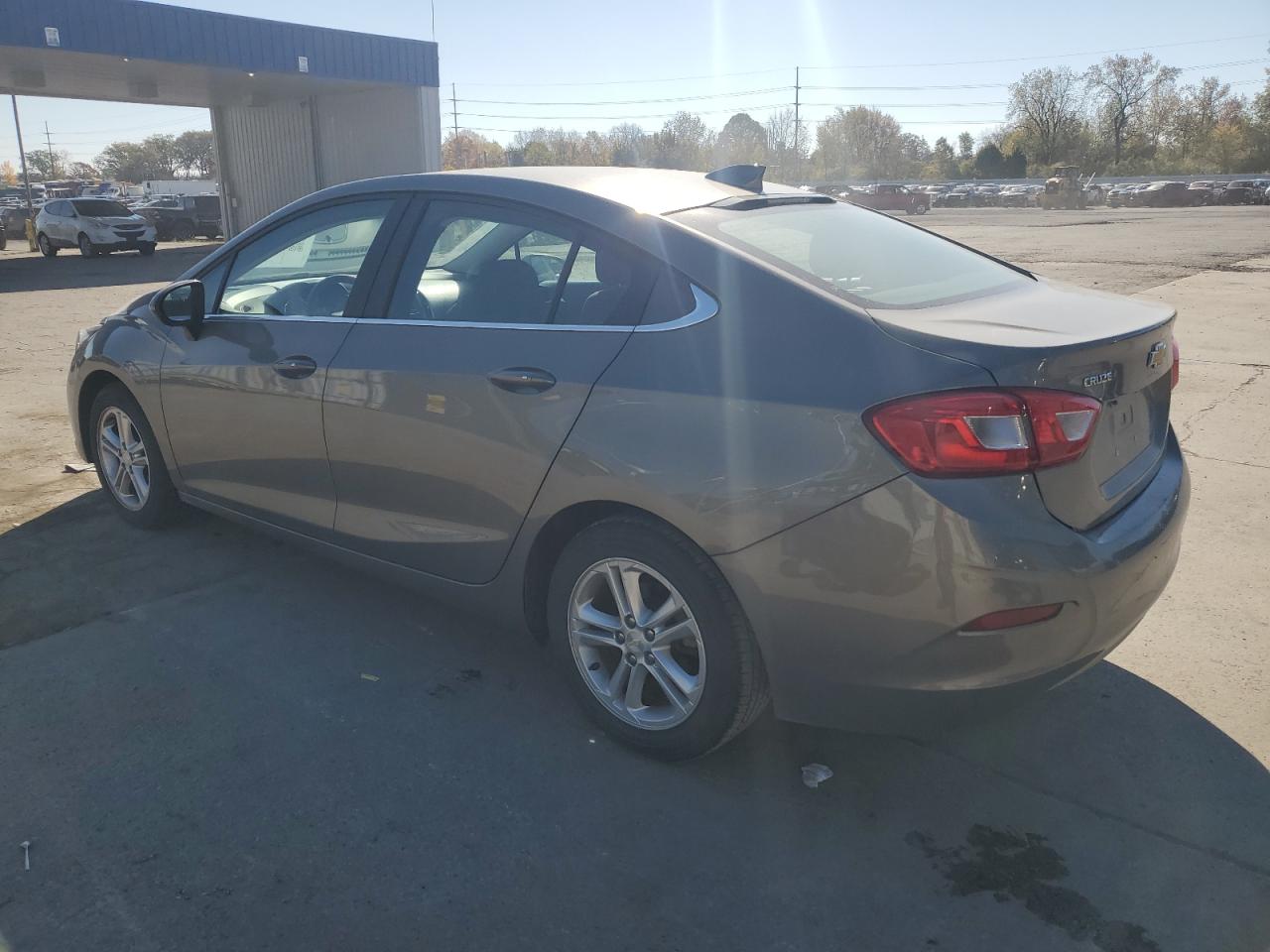 CHEVROLET CRUZE LT