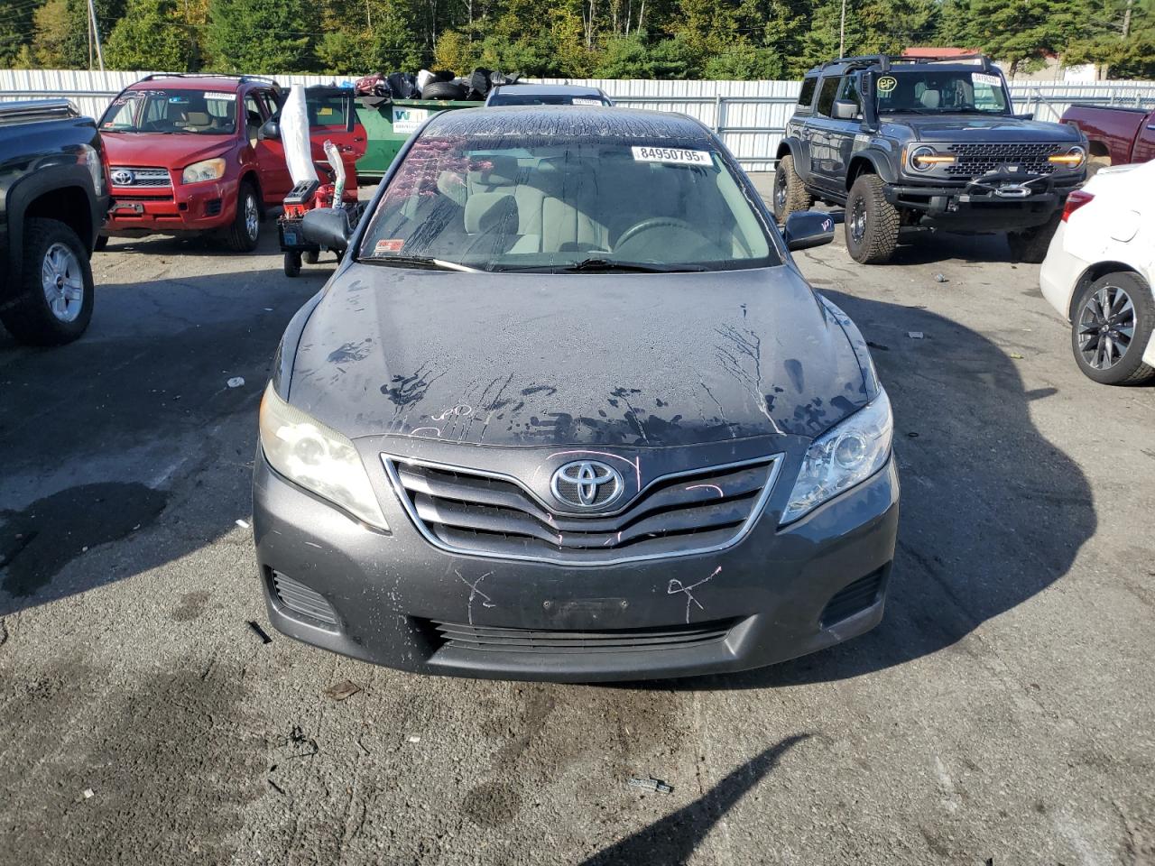 TOYOTA CAMRY BASE