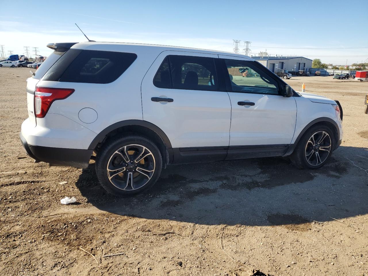 FORD EXPLORER POLICE INTERCEPTOR