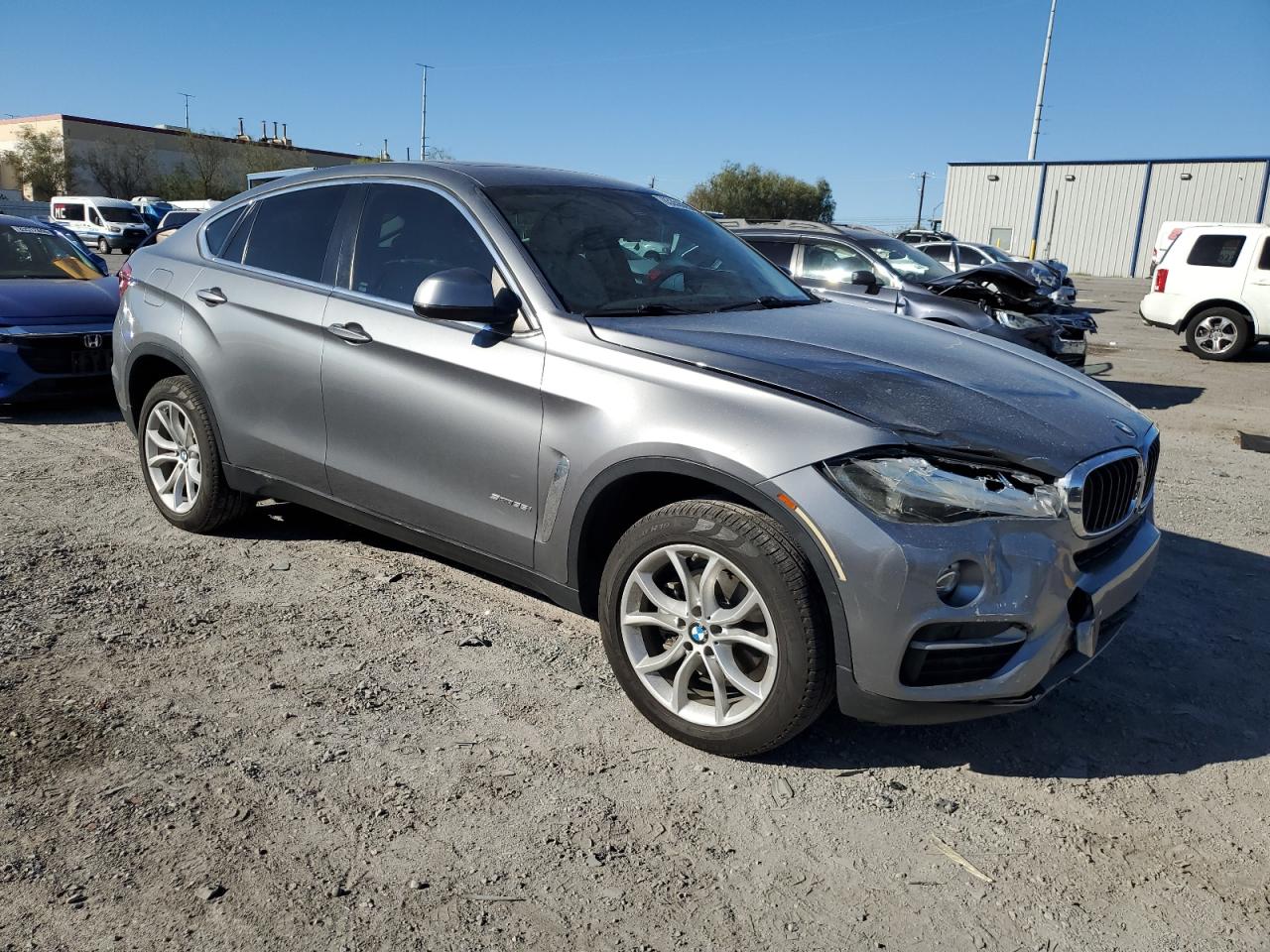 BMW X6 SDRIVE35I